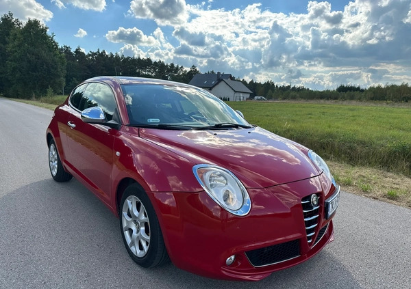 Alfa Romeo Mito cena 18000 przebieg: 173800, rok produkcji 2010 z Trzcianka małe 172